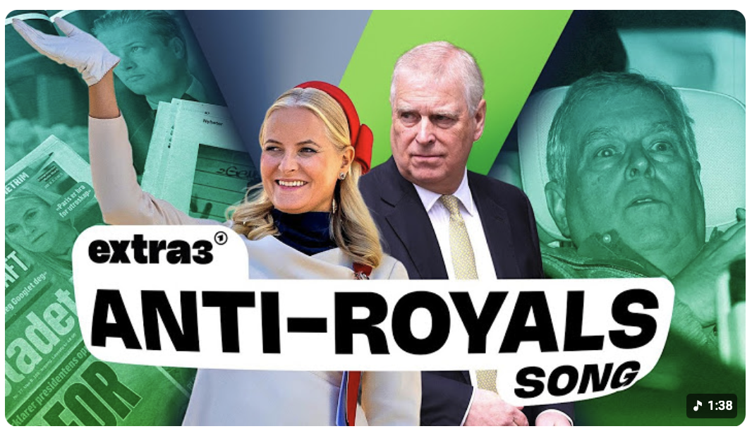 Song für die Royals: Moralisch bankrott | extra 3
