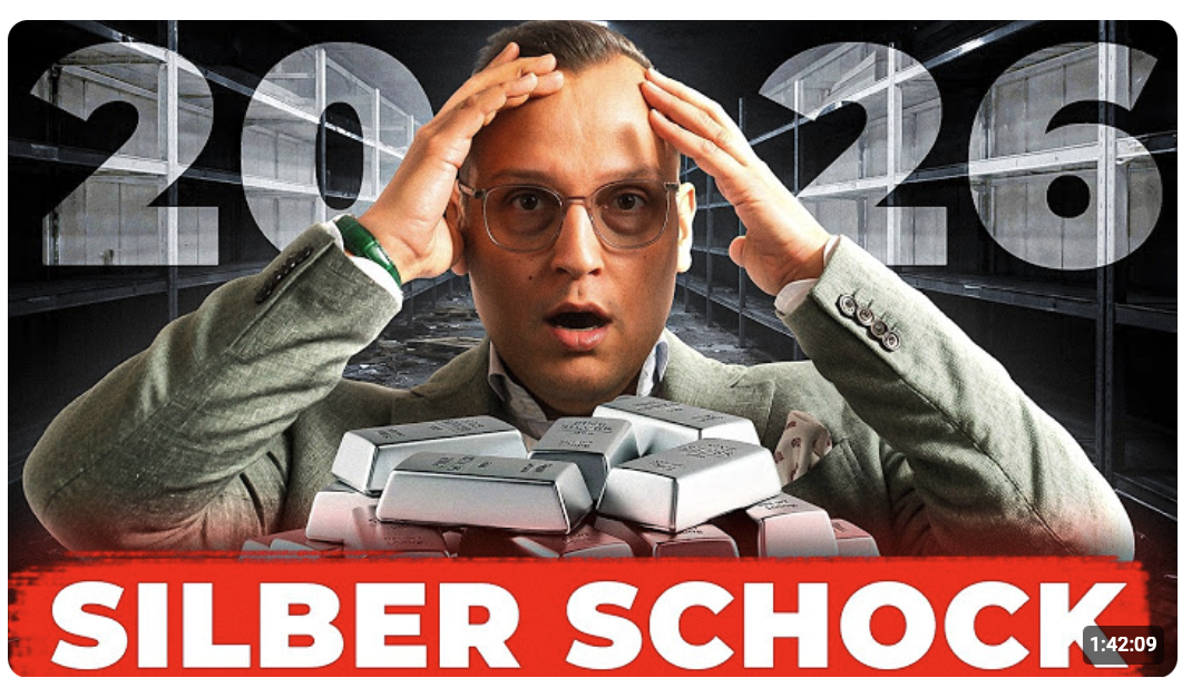 COMEX verkauft Silber, das GAR NICHT existiert! (März wird explosiv)