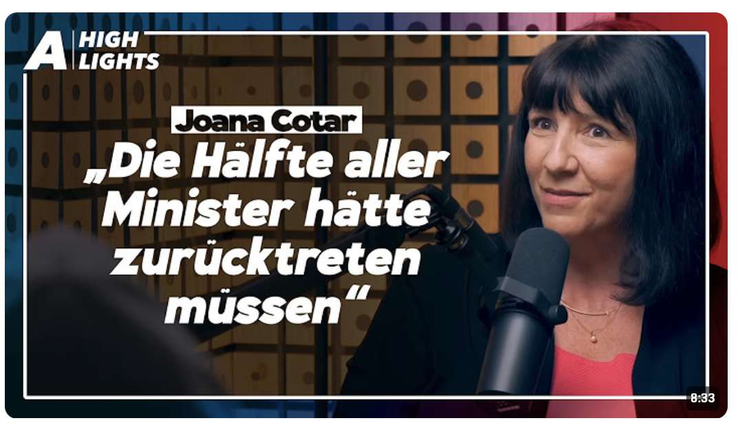 Joana Cotar rechnet mit der Bundesregierung und dem System ab | Highlight
