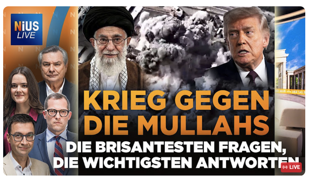 Brisantes Merz-Statement! Deutschland zu Kriegseintritt im Iran bereit! |