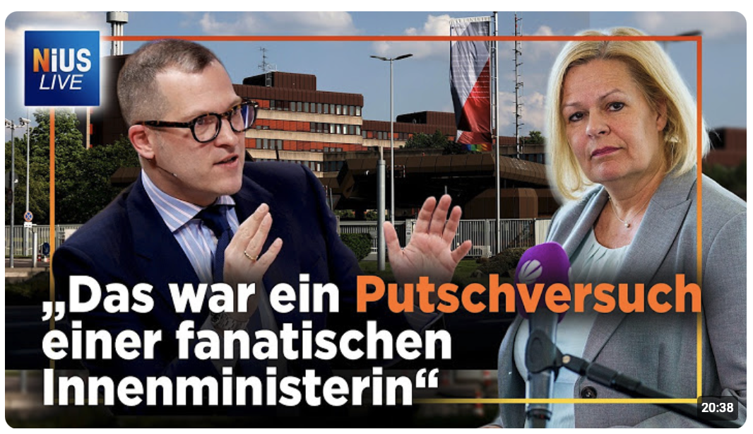 AfD: Dobrindt überprüft Faesers Gutachten! Warum erst JETZT? | NIUS Live vom 02.03.2026