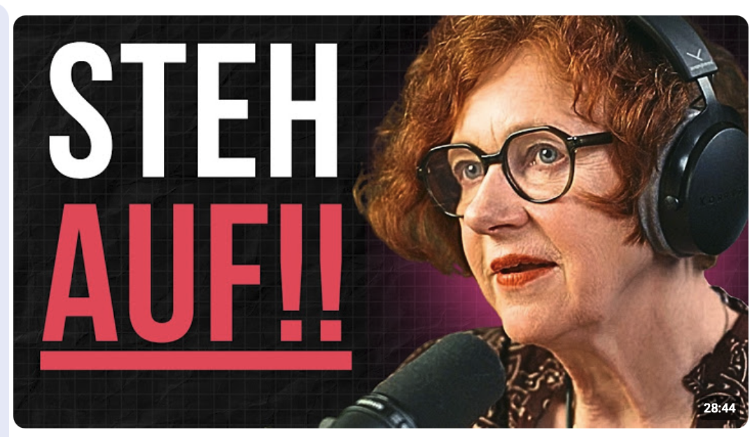 Ich habe die Elite im Adlon angegriffen – und der Saal eskalierte (Professorin)