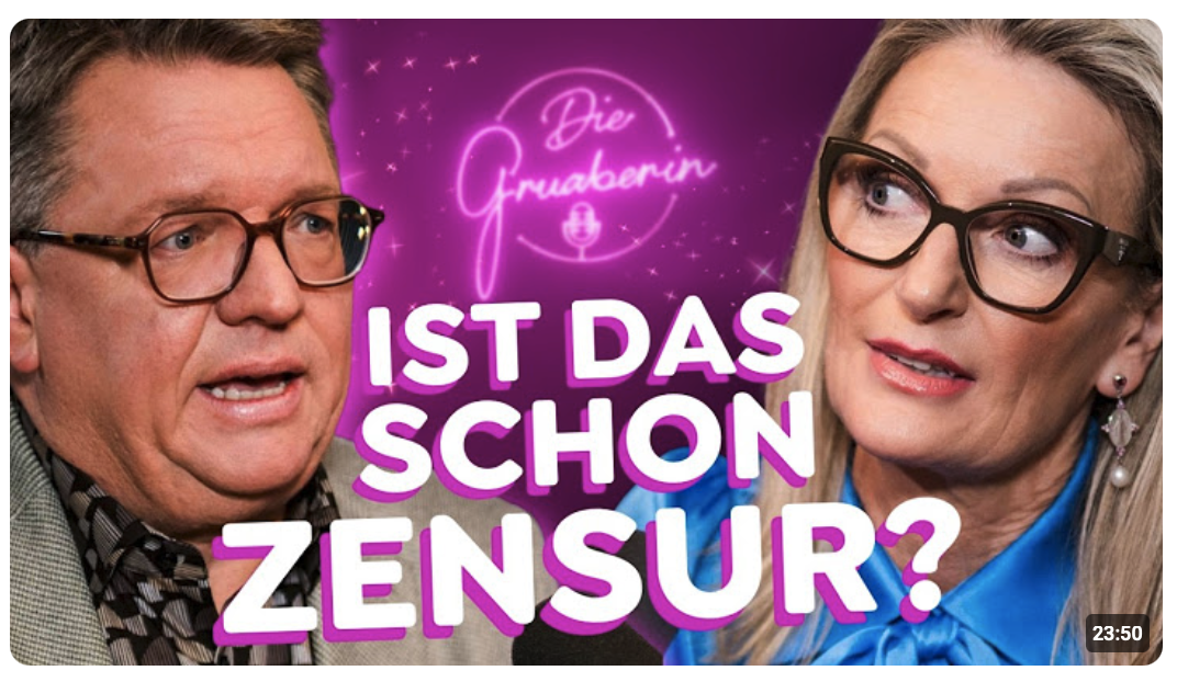„Humor wird von Humorlosen kontrolliert“ – Helmut Schleich bei Monika Gruber | Die Gruaberin