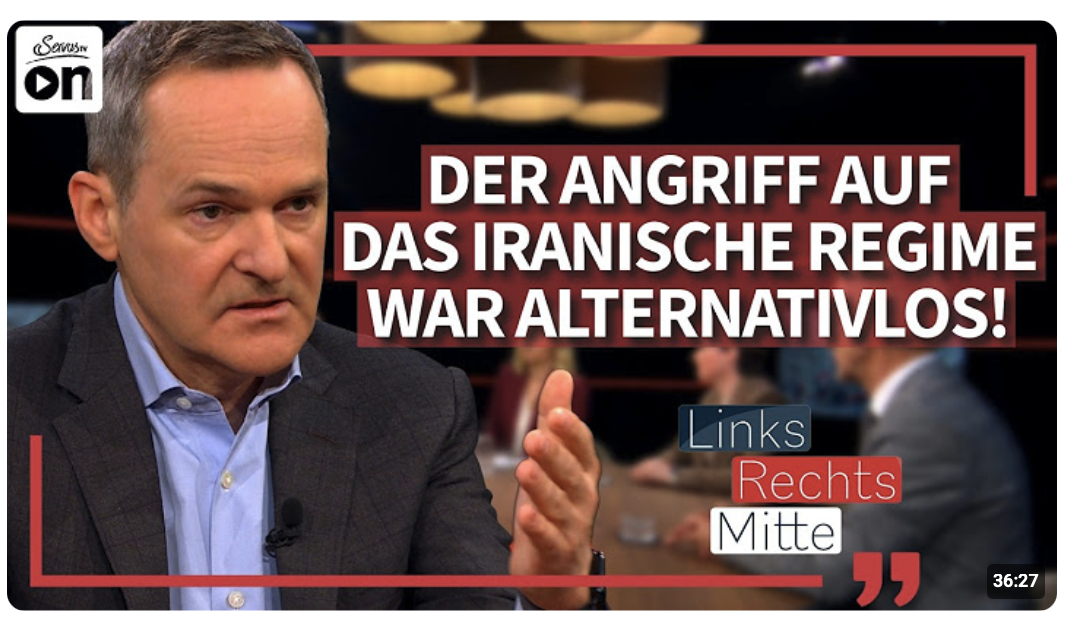 „Es geht Trump keine Sekunde darum, demokratische Systeme zu installieren.“ | Links. Rechts. Mitte