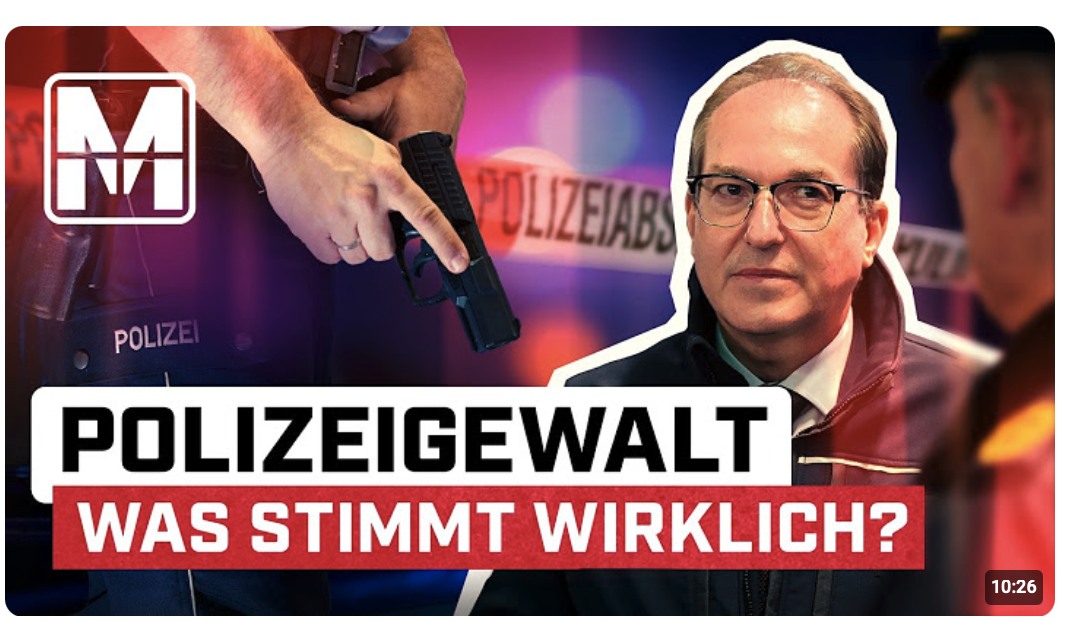 Immer mehr Gewalt gegen die Polizei? – MONITOR