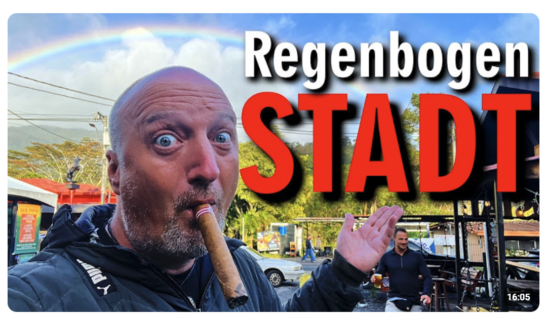 Boquete: Die Regenbogen-Stadt