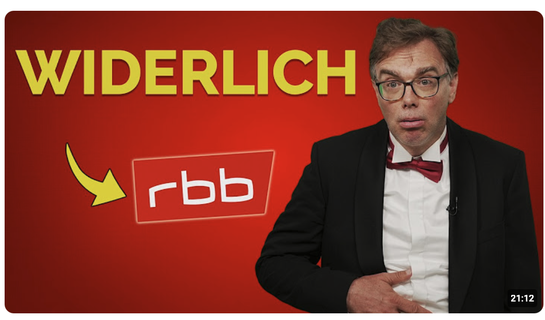 RBB-Talk: Journalist verharmlost Kindesmissbrauch?