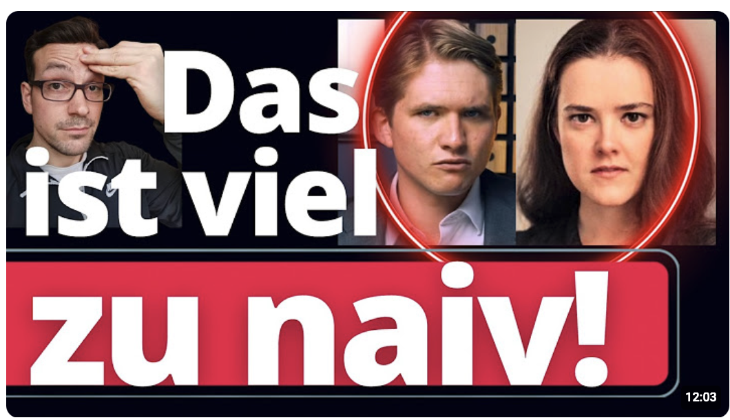 Irankrieg: Meine Kritik an Apollo News und Nius! Ihr seid Alle Naiv!