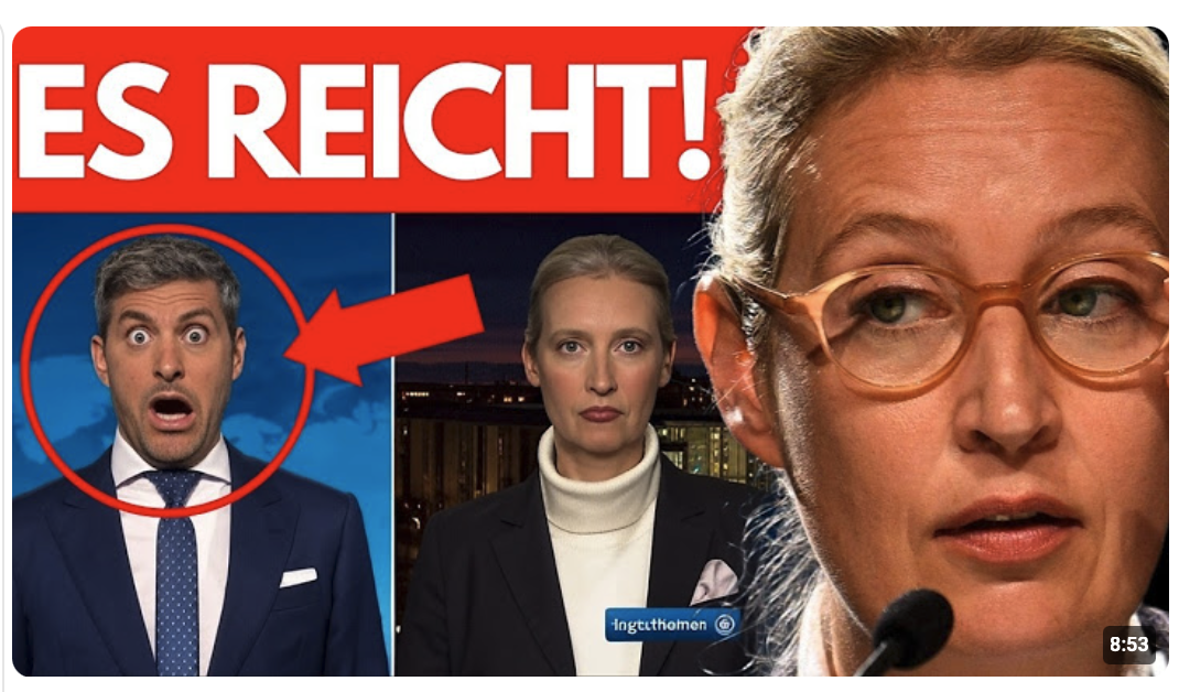 „WIE BITTE?“ WEIDEL Zerreißt Zamperoni nach PUTIN Entgleisung LIVE vor Millionen Publikum!
