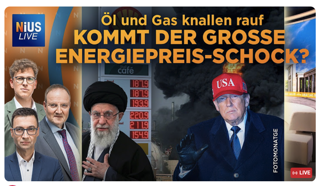 Gestrandet im Krieg: Wie es deutschen Touristen im Nahen Osten ergeht | NIUSLive am 3. März 2026