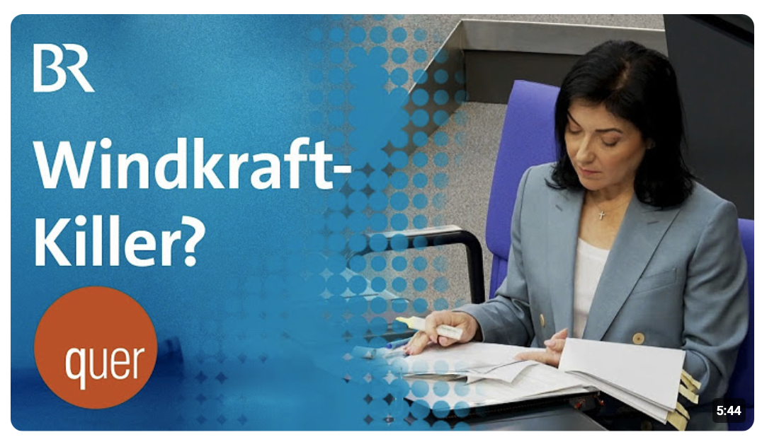 Angriff auf Energiewende? Kritik an Plänen von Ministerin Reiche | quer vom BR