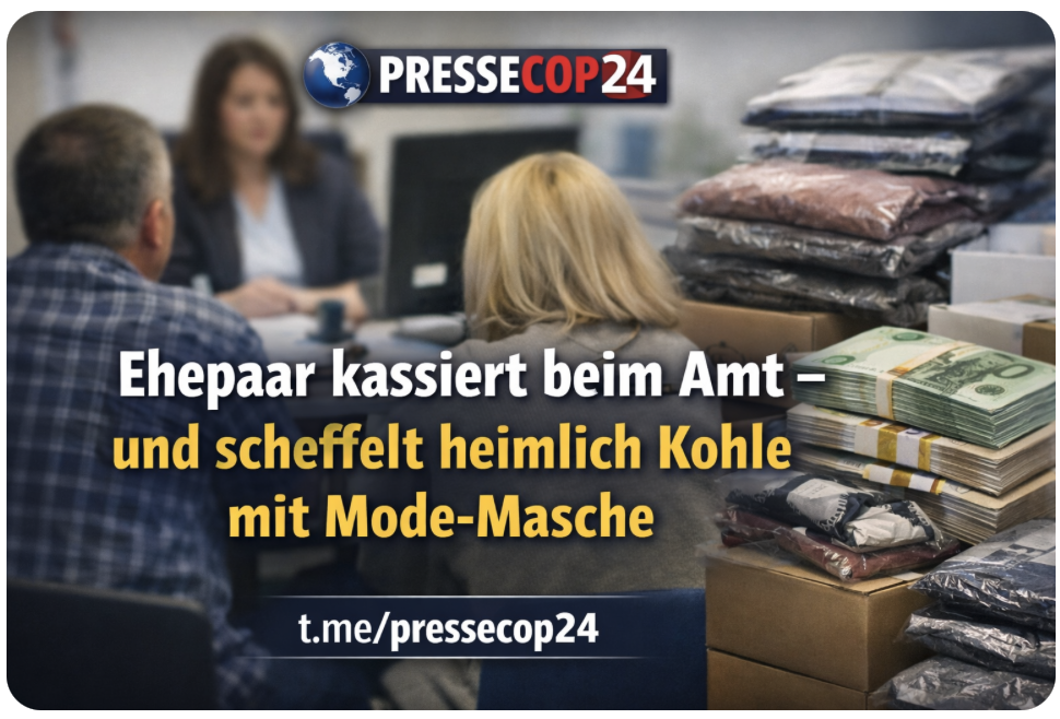 Ehepaar kassiert beim Amt – und scheffelt heimlich Kohle mit Mode-Masche