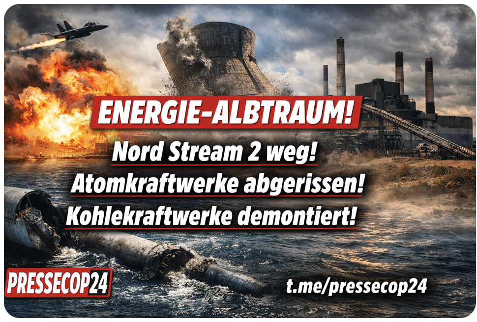 IRAN-KRIEG! ENERGIE-ALBTRAUM FÜR DEUTSCHLAND – WIRD JETZT DAS LICHT AUSGEKNIPST?
