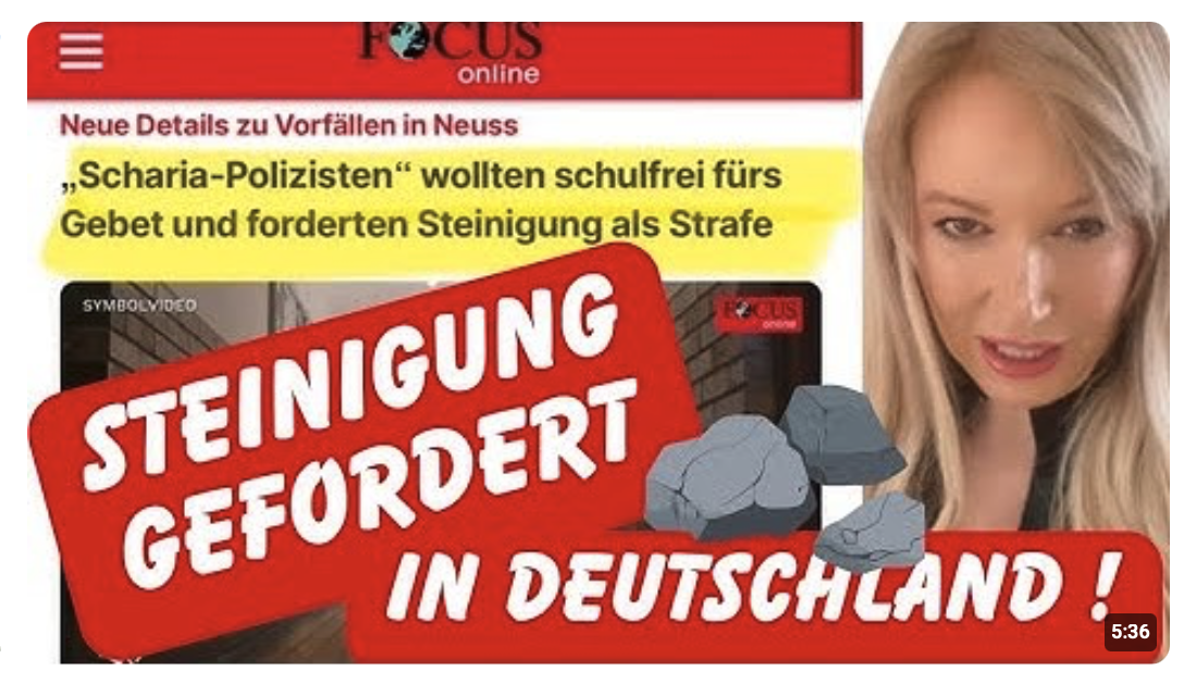 Schock: Scharia-Forderung an Deutscher Schule