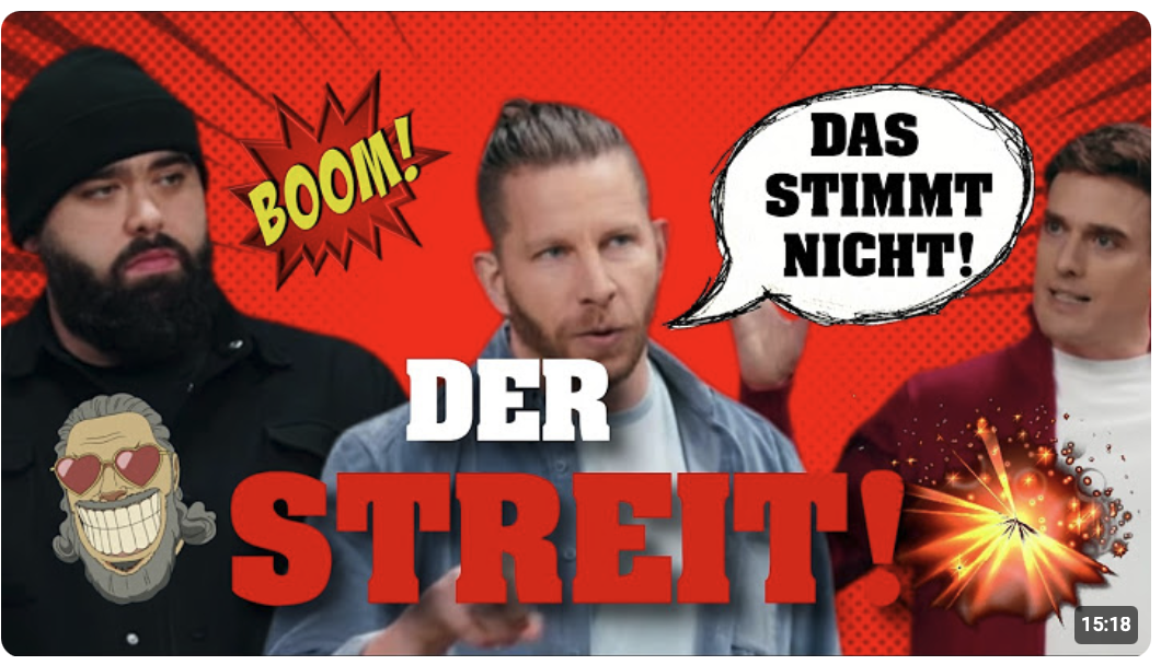 BEN ungeskriptet im hitzigen Schlagabtausch im ÖRR!   #PolitSatire #Comedy