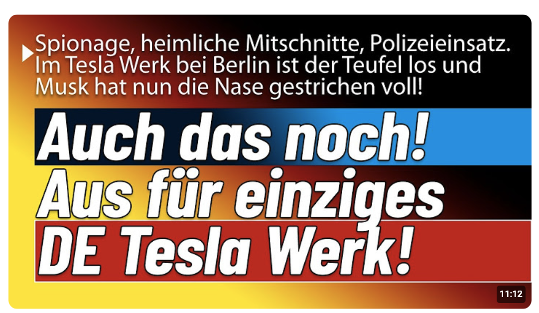 Nun ist es genug! Musk hat die Nase gestrichen voll! Zudem: Warum ausgerechnet die TELEKOM?