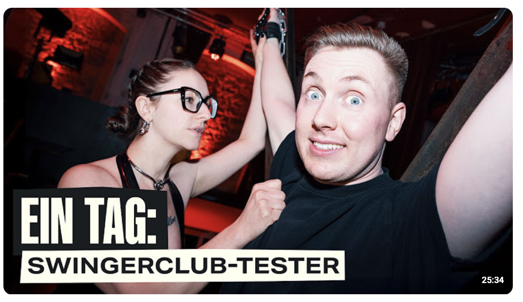 1 Tag als Swingerclub-Tester