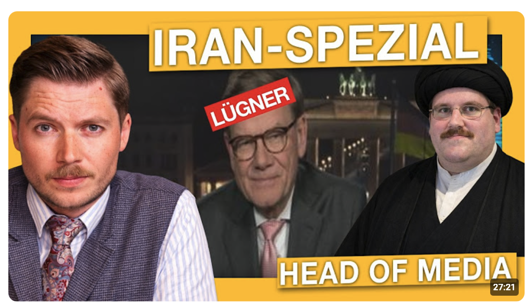 IRAN: Wadephul LÜGT & lässt Deutsche im Stich, Influencer sind sicher & der Drachenlord!
