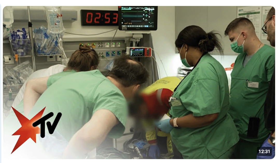 Ausnahmezustand in der Notaufnahme: 358 Patienten in 48 Stunden | stern TV