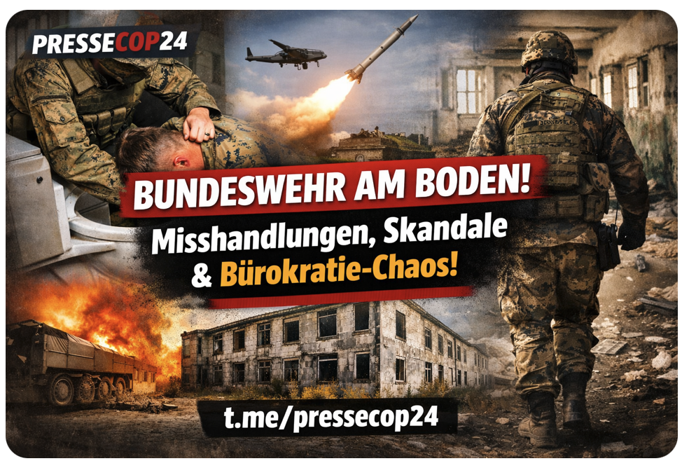 BUNDESWEHR AM BODEN! MISSHANDLUNGEN, CHAOS UND BÜROKRATIE-WAHNSINN – WEHRBEAUFTRAGTER SCHLÄGT ALARM!