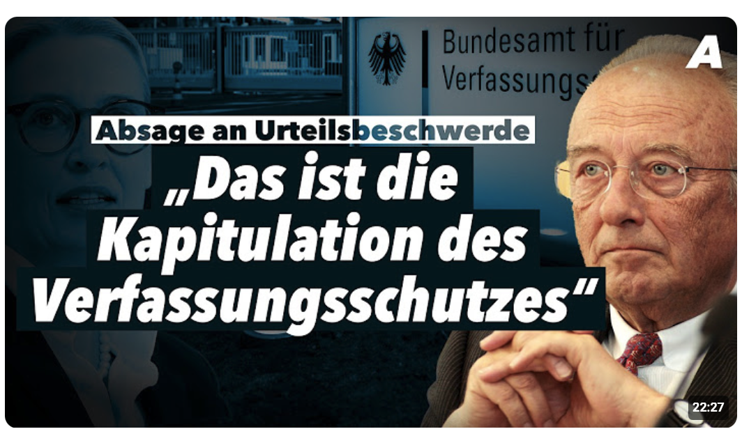 „Das war ein politischer Skandal“ – Staatsrechtler Rupert Scholz im Interview