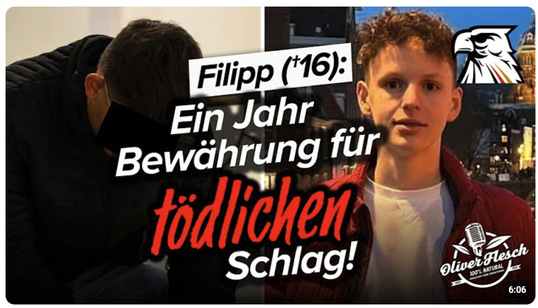 Skandalurteil des Jahres: Ein Jahr Bewährung für tödlichen Schlag gegen Filipp (†16)