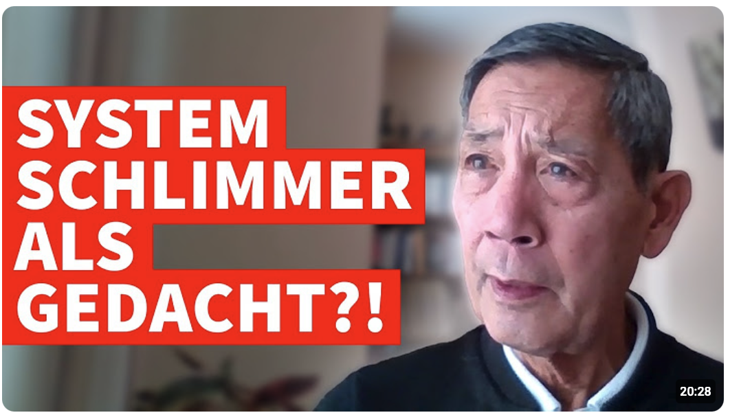 Bhakdi explodiert als er DIESE Fakten lernte!