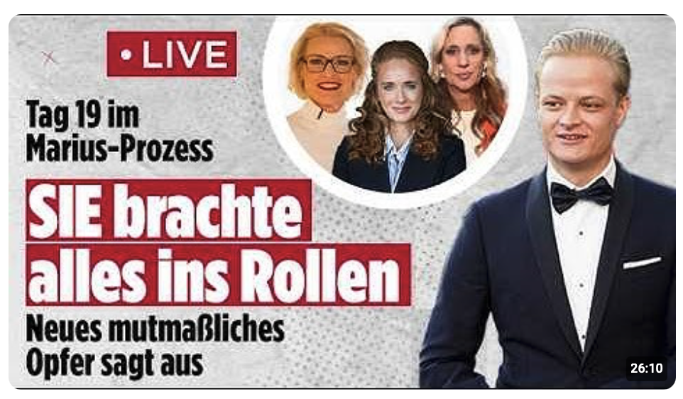 19. Tag im Marius-Prozess: SIE brachte alles ins Rollen – neues mutmaßliches Opfer sagt aus