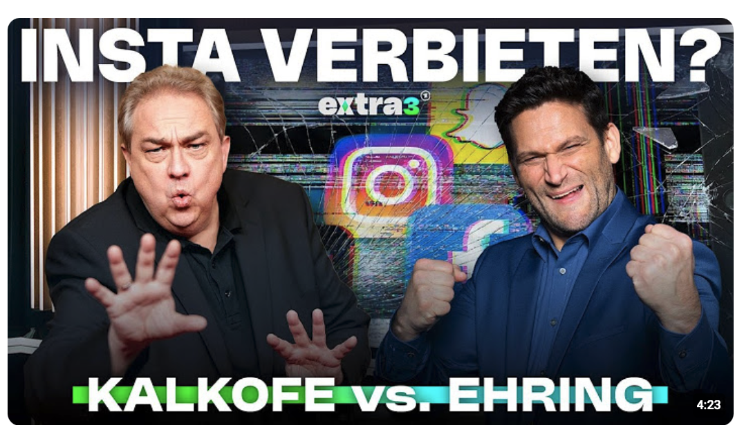 Macht Social Media dumm? (mit Oliver Kalkofe) | extra 3