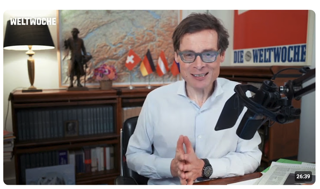 Meinungszensur: EU-Ajatollahs rüsten auf – Weltwoche Daily DE