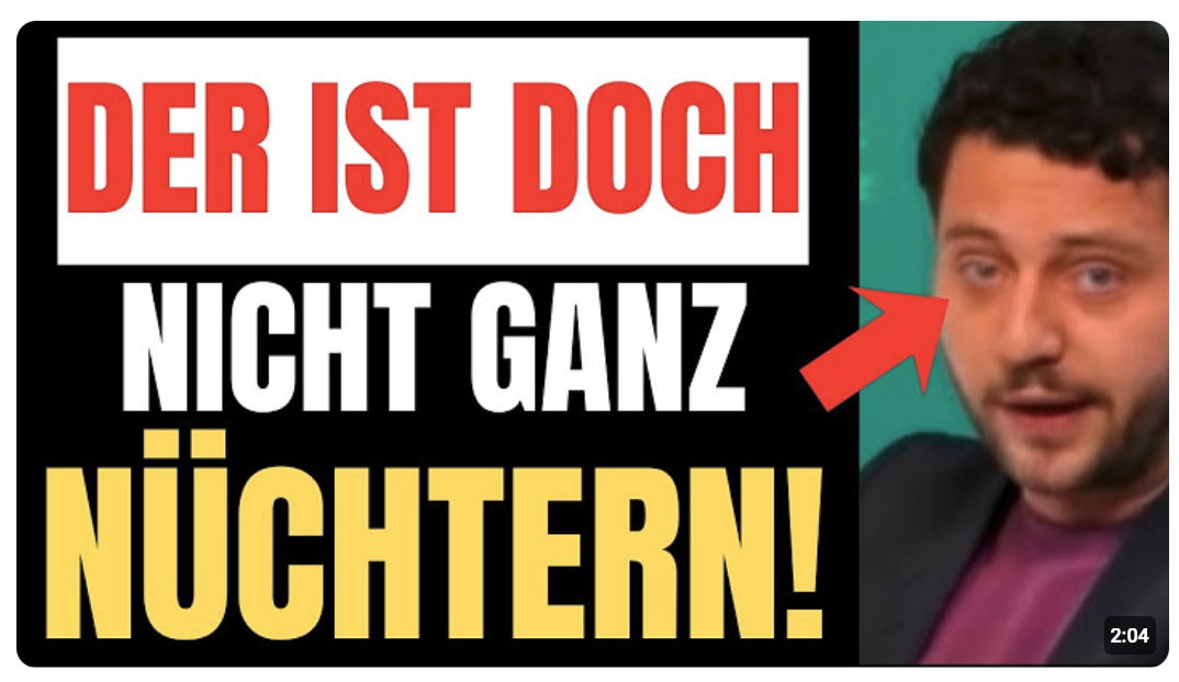 GRÜNER FELIX BANASZAK SCHIESST den Vogel ab!