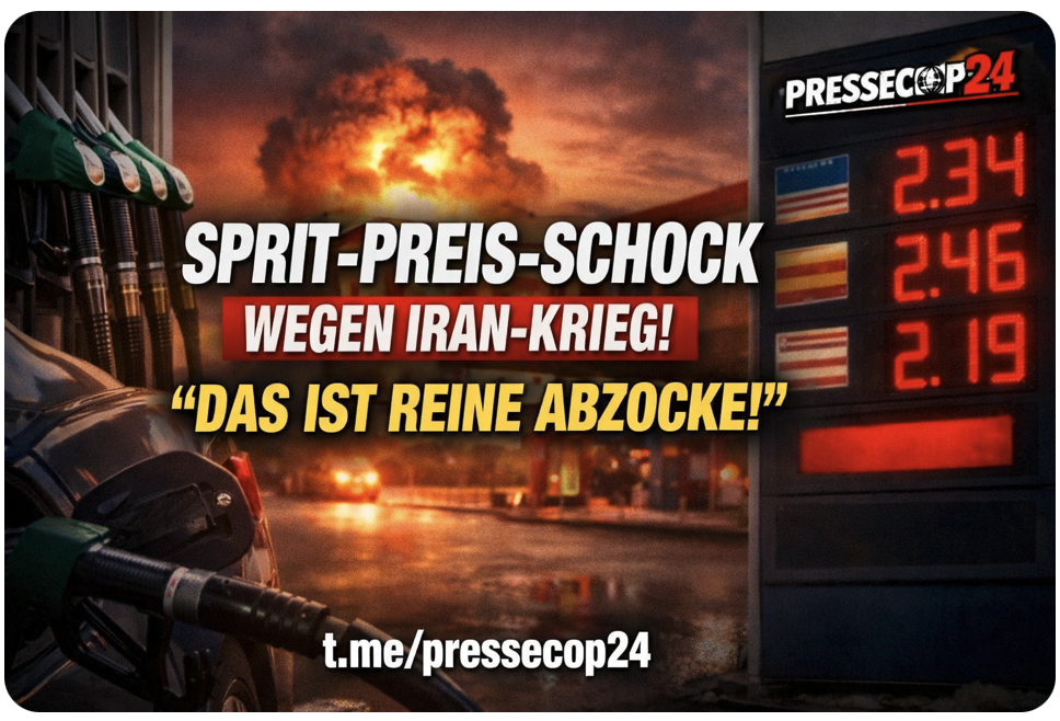 SPRIT-PREIS-SCHOCK WEGEN IRAN-KRIEG! TANKSTELLEN WÜTEN: „DAS IST REINE ABZOCKE!“