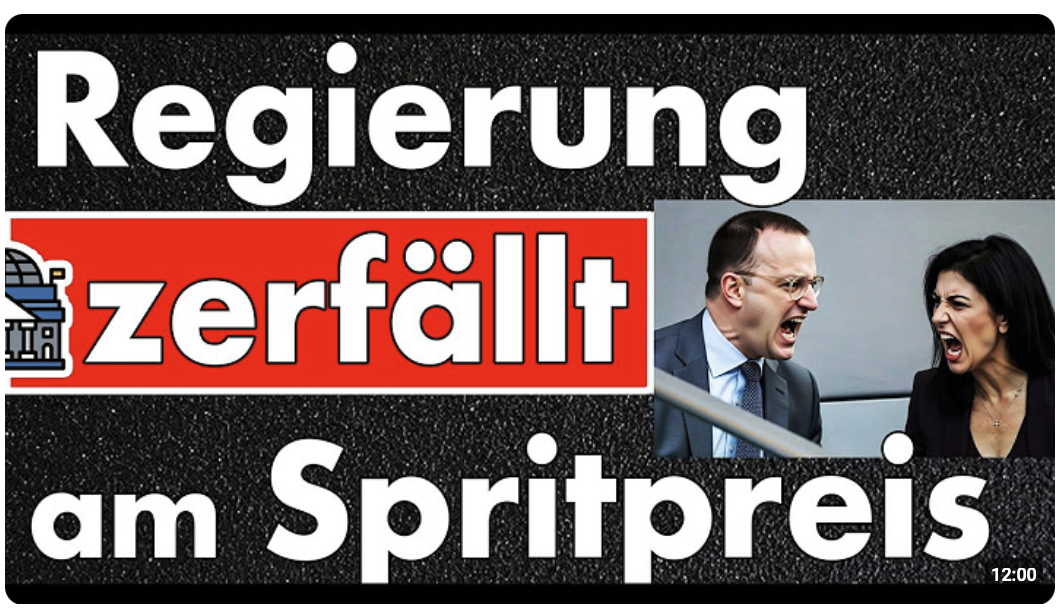 Regierung sagt Nein, Bundestag gründet Taskforce! CDU bekämpft sich selbst – Sonntag ist Wahl!