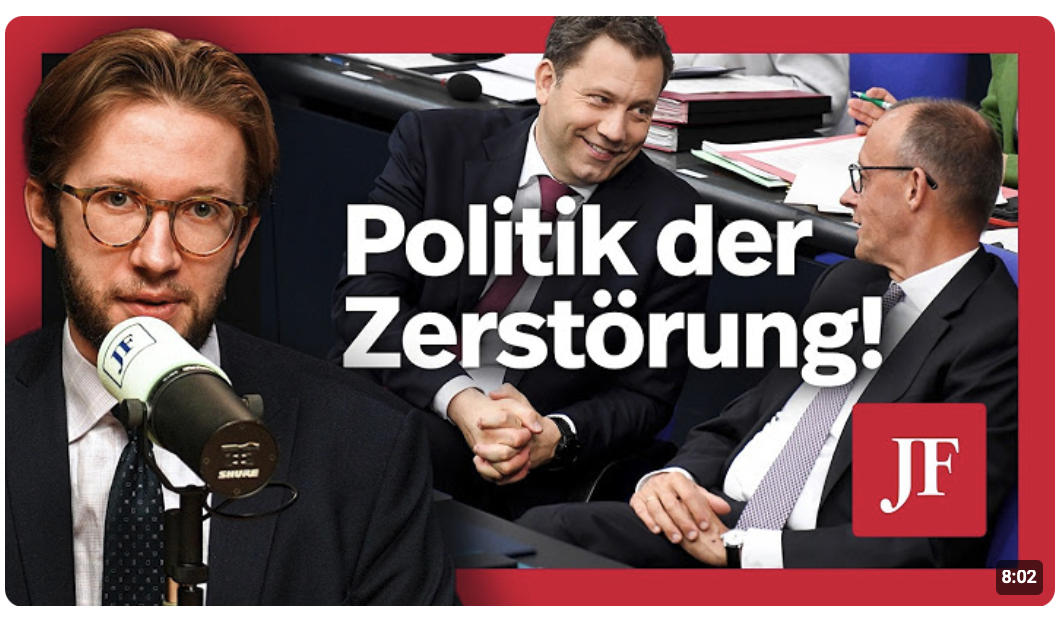 Zerstörung Deutschlands? Wie CDU und SPD das Land kaputt regieren!