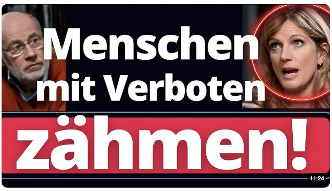 „Ökonomin“ will Menschen mit Verboten zähmen!