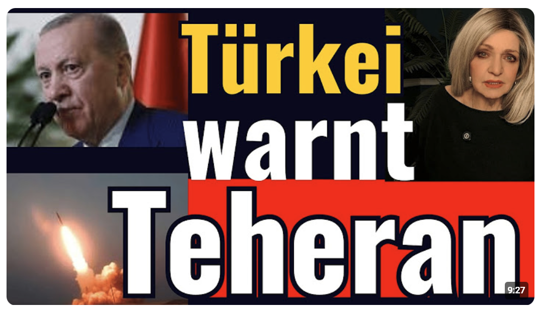 Aktuelle: Türkei warnt Teheran – Rakete abgefangen