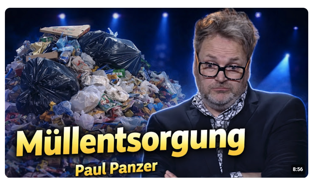 Paul Panzer – Müllentsorgung 
