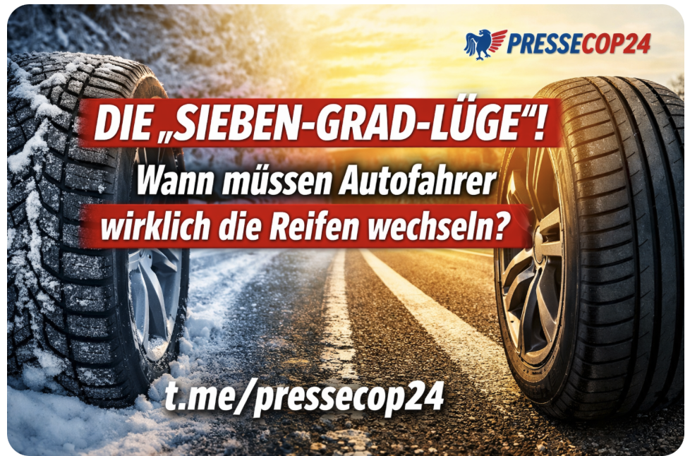 REIFEN-ALARM AUF DEUTSCHLANDS STRASSEN! DIE „SIEBEN-GRAD-LÜGE“ – WANN AUTOFAHRER WIRKLICH WECHSELN SOLLTEN