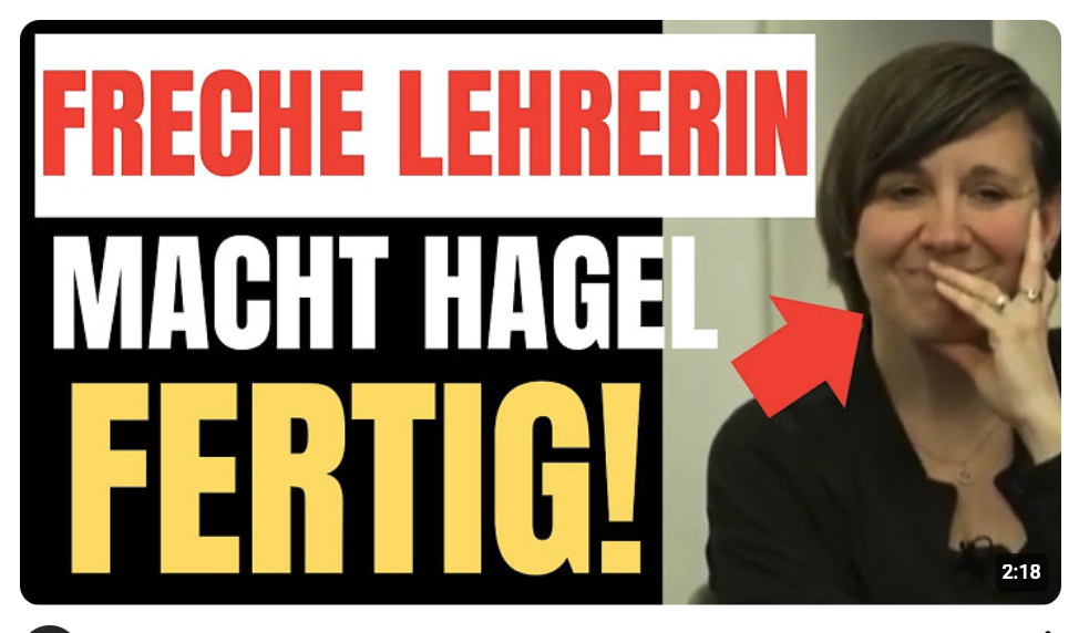 PENLICH! Freche LEHRERIN blamiert MANUEL HAGEL vor SCHULKLASSE und der wird SAUER!
