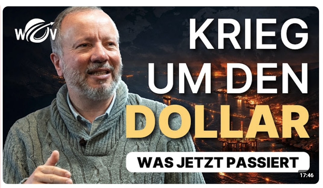 Iran-Konflikt: Warum es in Wirklichkeit um den Dollar geht – Dr. Markus Krall erklärt