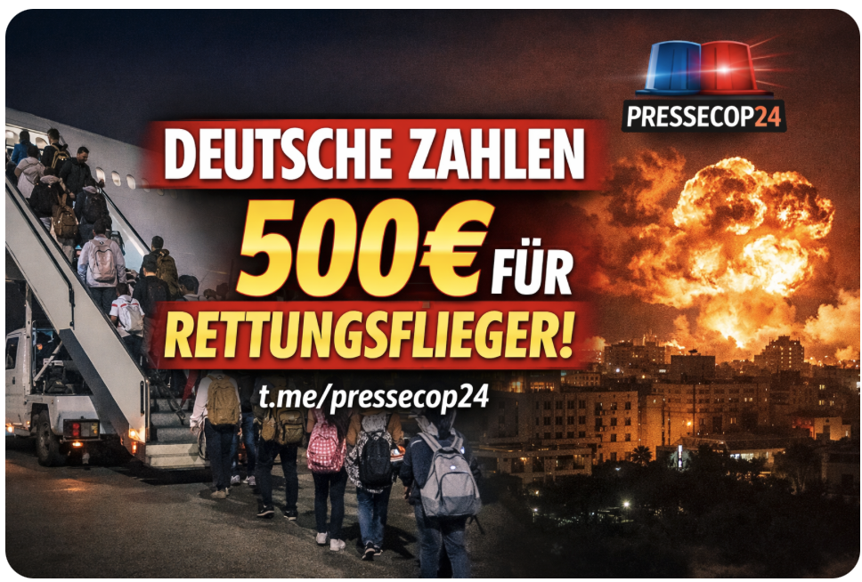 RÜCKHOL-SCHOCK AUS DEM KRISENGEBIET! DEUTSCHE URLAUBER MÜSSEN FÜR IHRE RETTUNG ZAHLEN