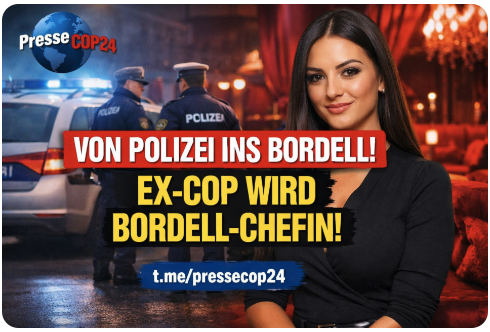 BLAULICHT WAR GESTERN – JETZT REGIERT DAS ROTLICHT! POLIZISTIN WECHSELT INS GRÖSSTE BORDELL ÖSTERREICHS