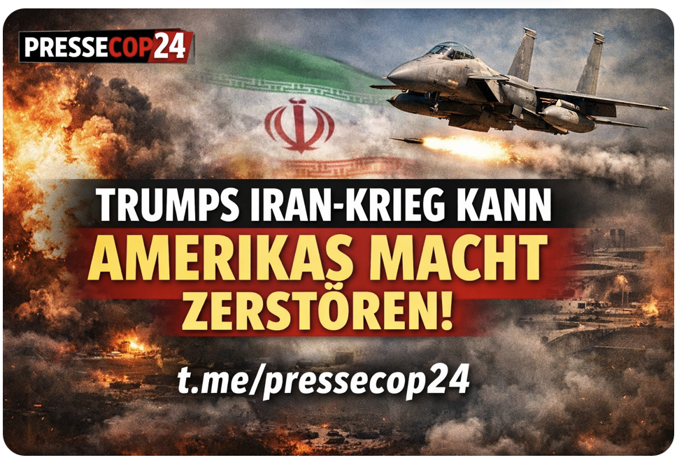 WELTKRISEN-ALARM! TRUMPS IRAN-KRIEG KÖNNTE AMERIKAS MACHT ZERSTÖREN