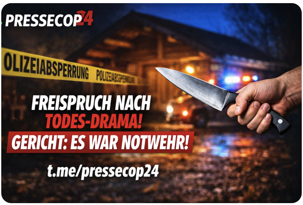 FREISPRUCH NACH TODESDRAMA! GERICHT SIEHT NOTWEHR – BLUTIGE NACHT AN DER GRILLHÜTTE ENDLICH GEKLÄRT