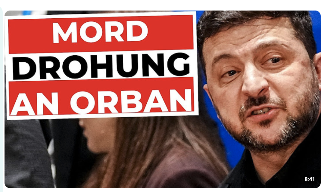 EIL: SOLDATEN sollen mit ORBAN REDEN! (UKRAINE plant ANGRIFF auf UNGARN!)