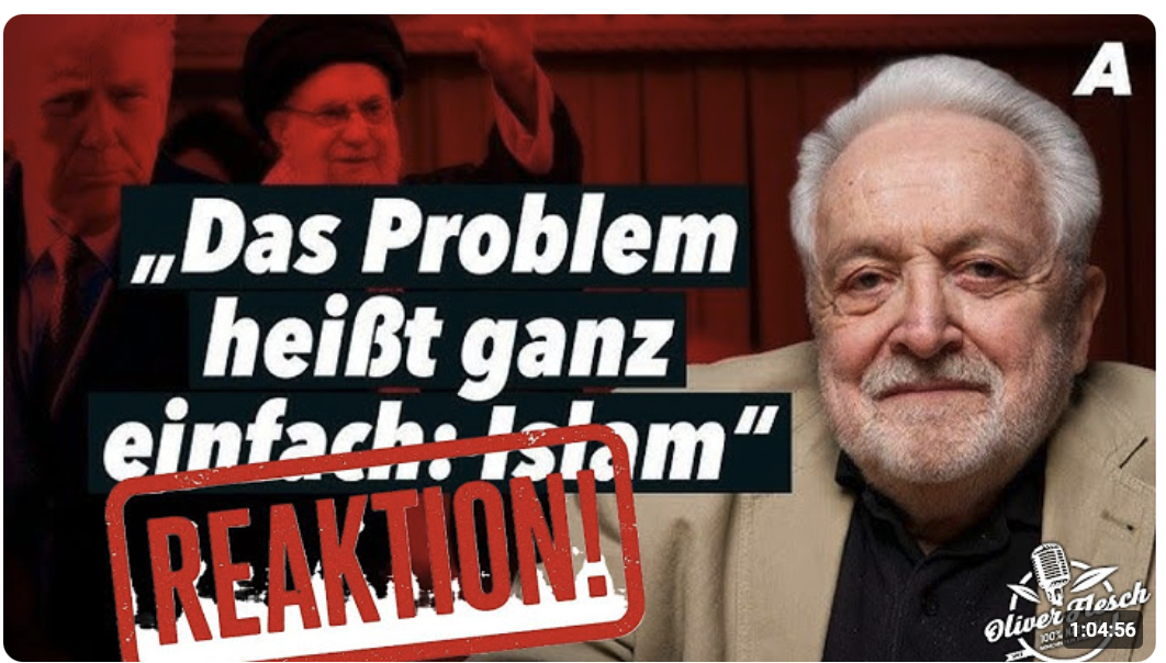 REAKTION: Tacheles von BRODER über die Lage im Iran