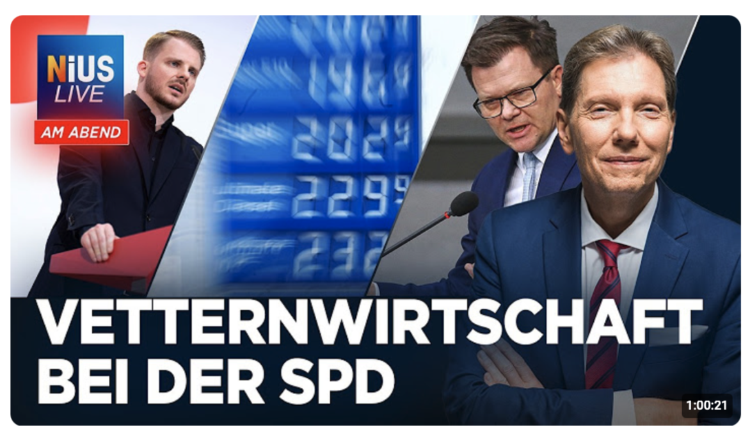 SPD im Skandal: Klüssendorf und Nietan in der Kritik 