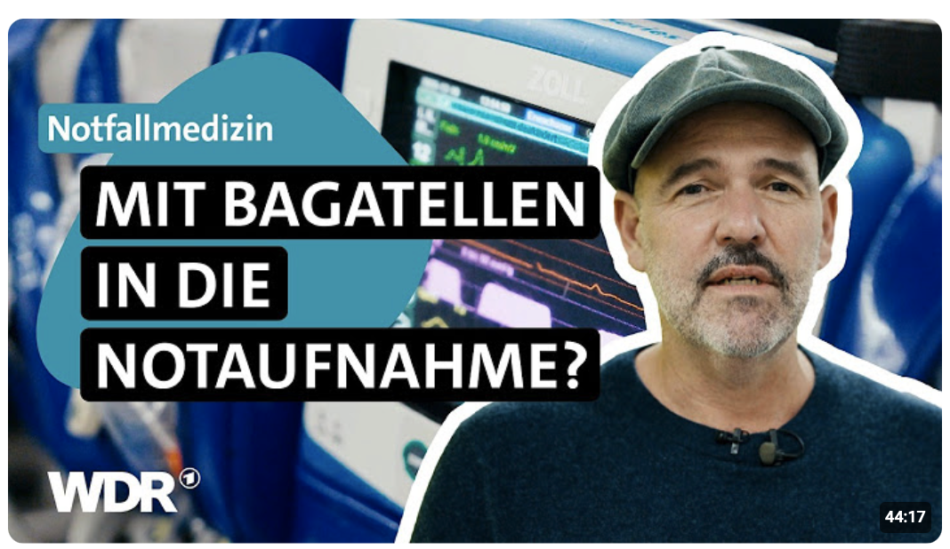 Gefährdet das die Versorgung von echten Notfällen? | Gesundheitskompass mit Dr. med. Esser | WDR