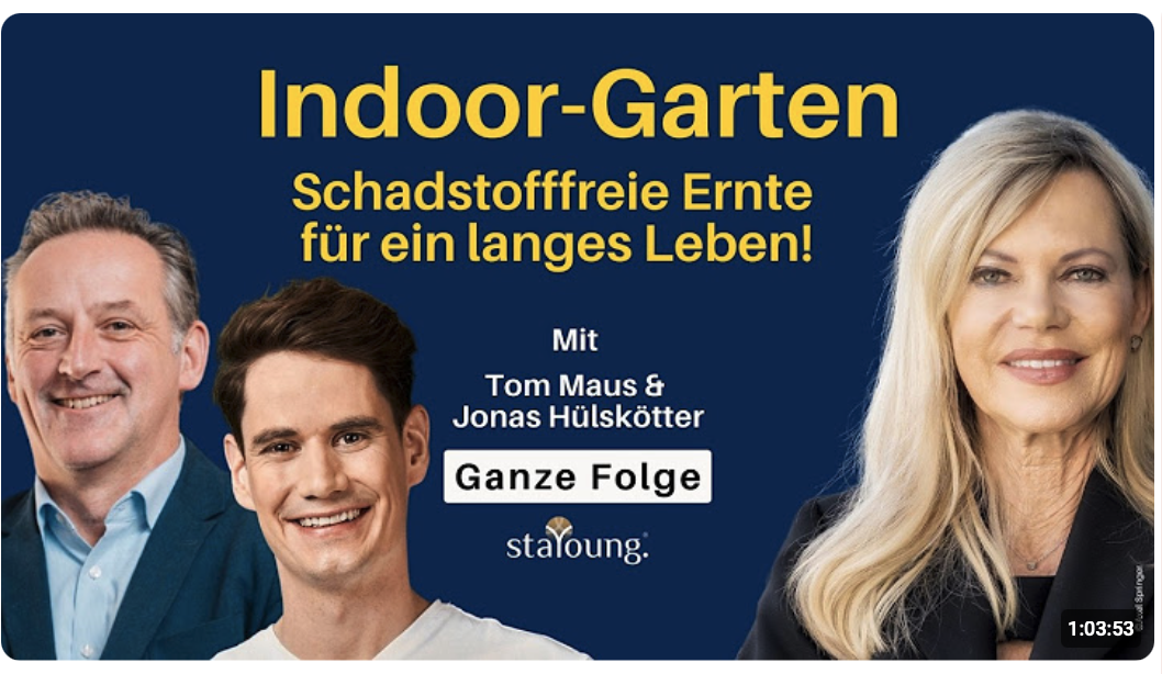 95% Wasser sparen & Zell-Boost: Gemüse-Anbau zu Hause | Maus, Hülskötter & Nina Ruge