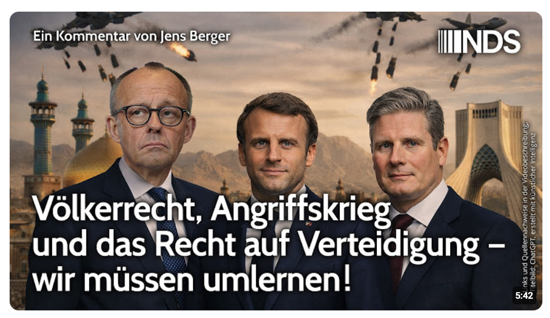 Völkerrecht, Angriffskrieg und das Recht auf Verteidigung – wir müssen umlernen 